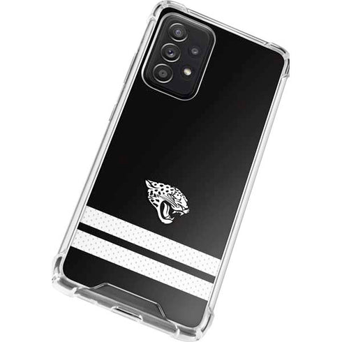 NFL Jacksonville Jaguars Shutout Galaxy A72 5G Clear Case